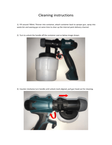 NEU MASTER N3140 Paint Sprayer User Manual