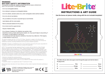 Lite-Brite Ultimate Classic from Basic Fun 