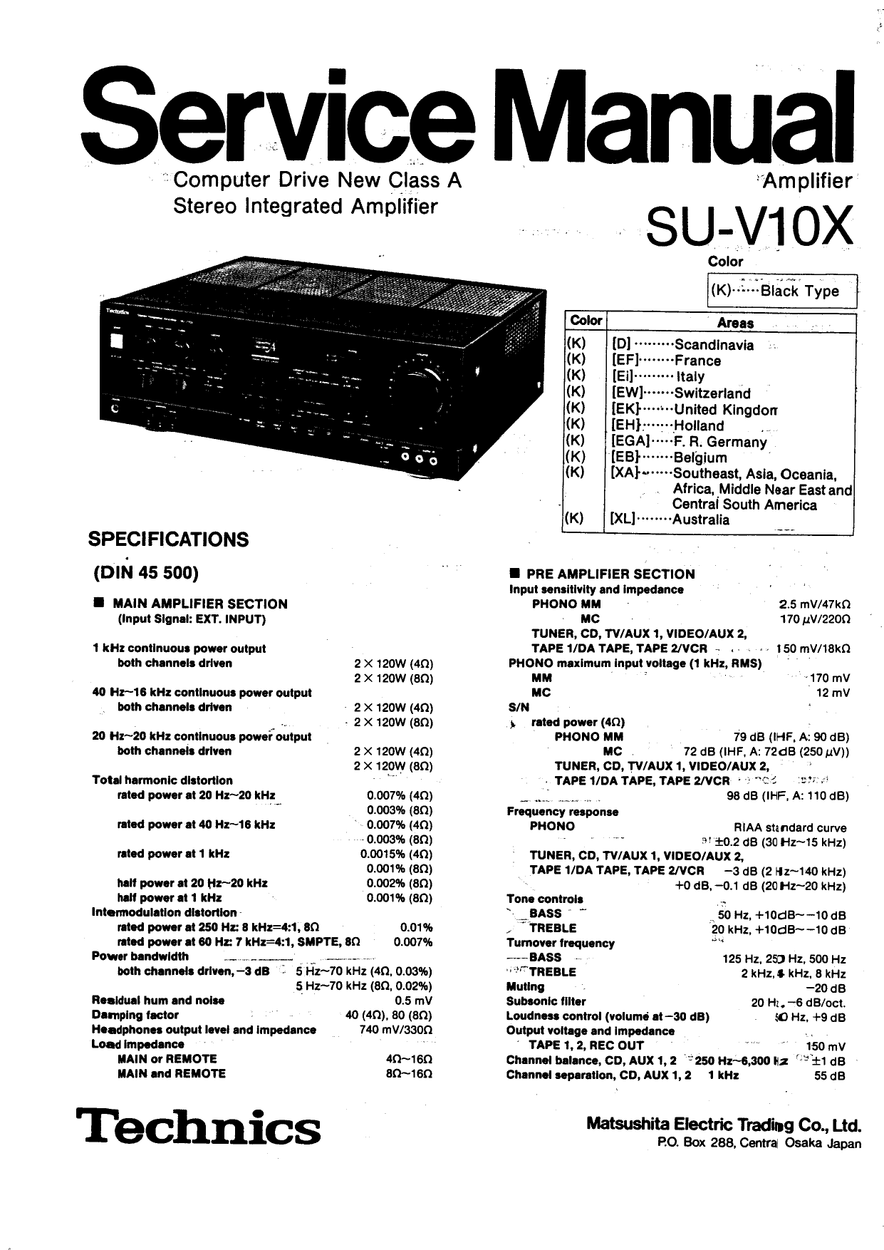 Technics su v10. Сервис мануал Техникс su-v10. Technics v10 service manual. Technics su v10 паспорт. Technics su-3000 service manual.