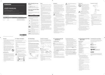 Samsung QA50QN90AAJ User Manual | Manualzz