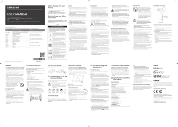 Samsung QA85QN800AU User Manual | Manualzz