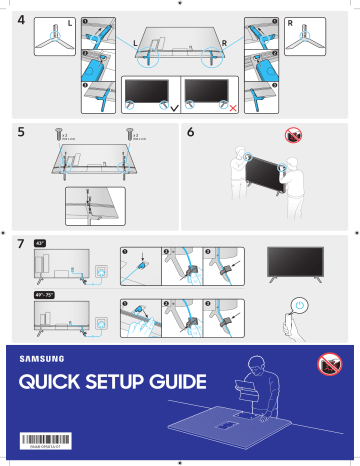 Samsung QE65Q60RAT 65" QLED 4K TV QE65Q60R Séria Q60R (2019) Quick
