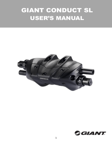 giant conduct disc brakes