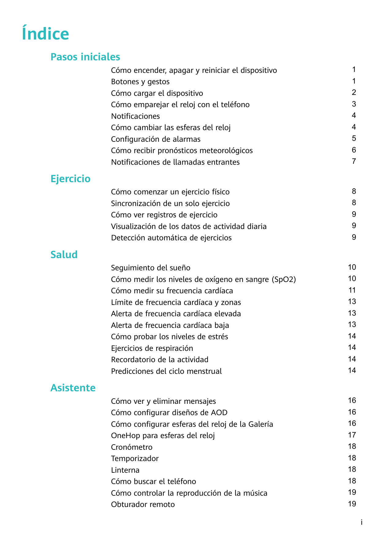 Huawei WATCH FIT mini El manual del propietario | Manualzz