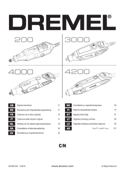 Bosch 4000 Owner s manual User manual manualzz