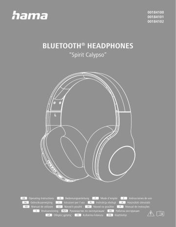 hama cuffie bluetooth calypso