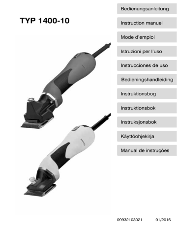 Lister 1400-10 Instruction Manual | Manualzz