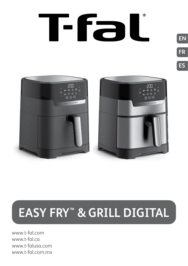 User manual and frequently asked questions Easy Clean Smoke Less Grill  TG403D52