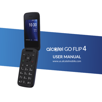 Alcatel Go Flip 4 User Manual - Read Online & Download PDF | Manualzz