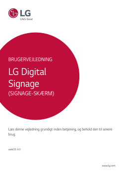 LG 55SVH7F-A - Quick guide, instruction 