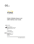 Fona CDRelite B1311000 User Manual