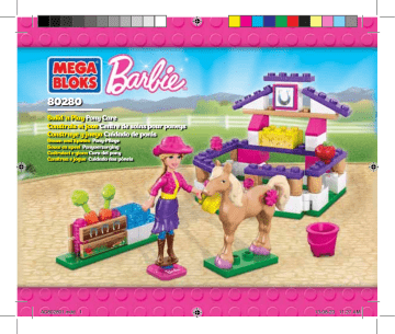 メガブロックMega Bloks Barbie Fab Mansion CXP54 並行輸入 ストア