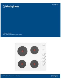 westinghouse whs642wa