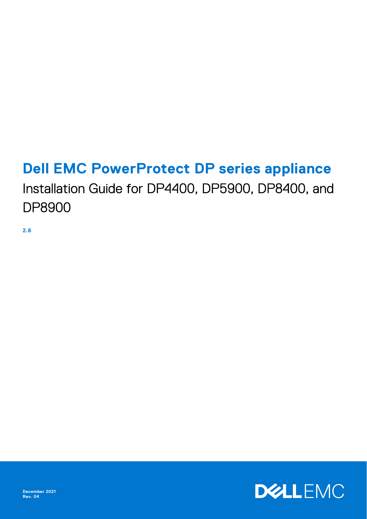 Powerprotect Dp4400 Sw informacionpublica.svet.gob.gt