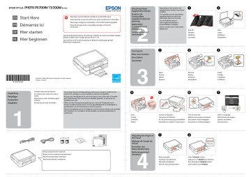 Epson Stylus Photo PX700W Guide | Manualzz