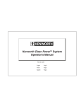Kenworth Y53-1024 Operator's Manual