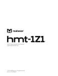 RealWear HMT-1Z1 Safety Instructions