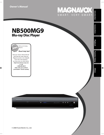 Magnavox NB500MG9 Owner's Manual | Manualzz