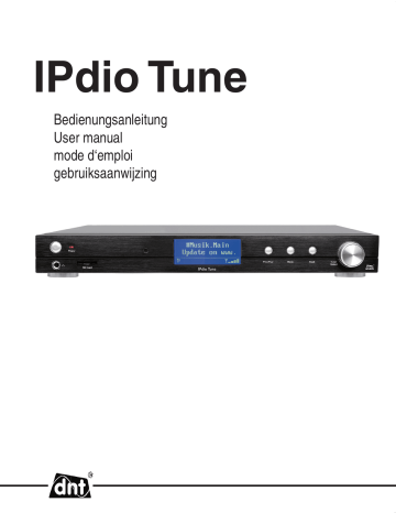 DNT IPdio Tune User Manual | Manualzz