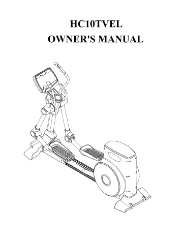 Healthstream exercise bike discount manual