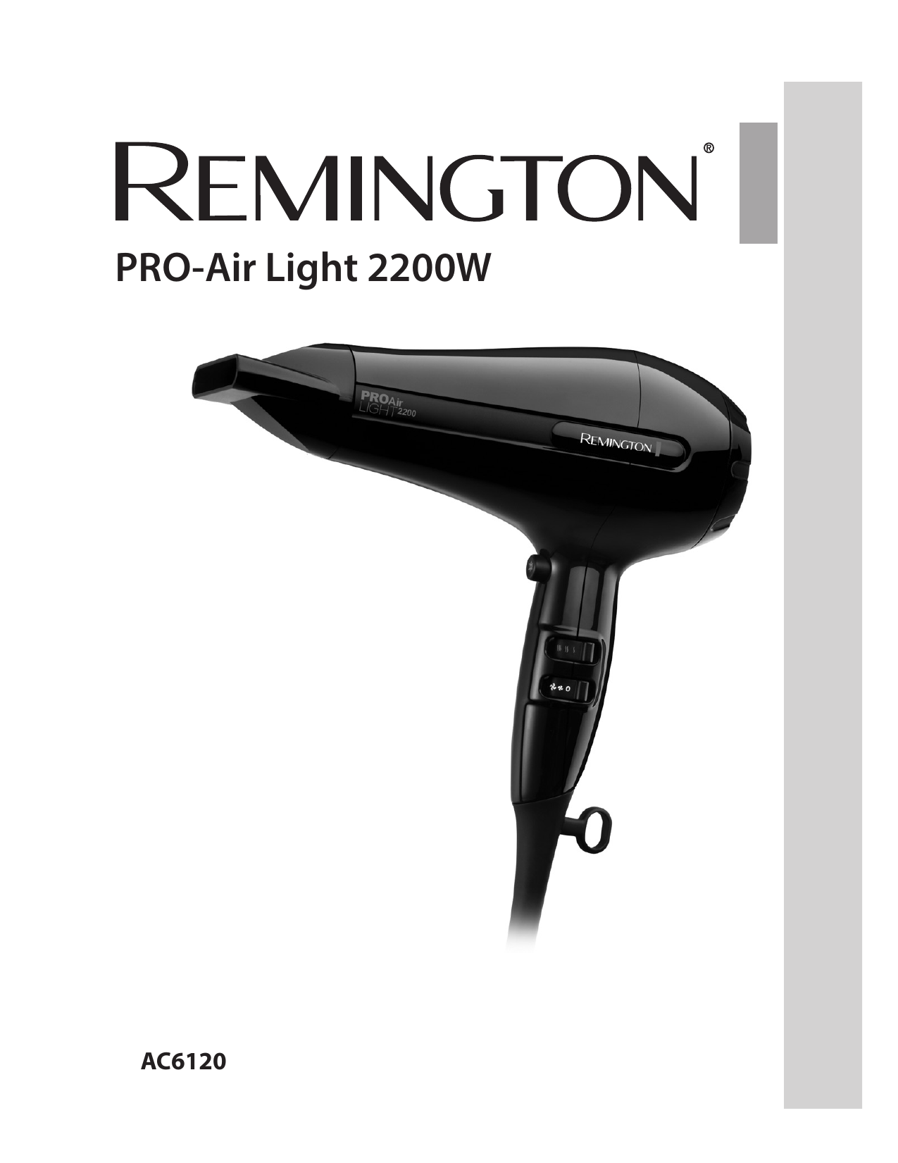 Купить Фен Remington Pro Air