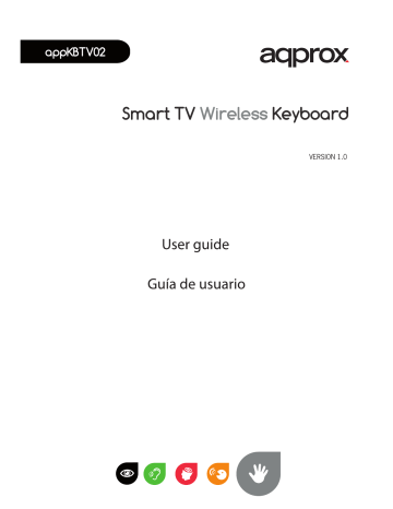 aqprox! appKBTV02 User Manual | Manualzz
