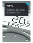 Vexve AM20-W Setup And User Manual