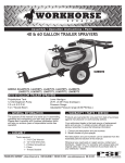 Workhorse LG405STS, LG407DTS Operation Instructions Manual