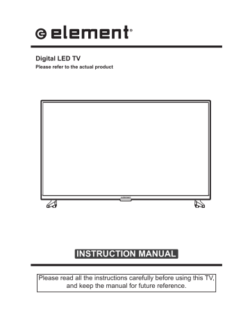 Element ELST5016S Instruction Manual | Manualzz