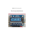 SSD1306 OLED Breakouts: AI Chat &amp; PDF Access