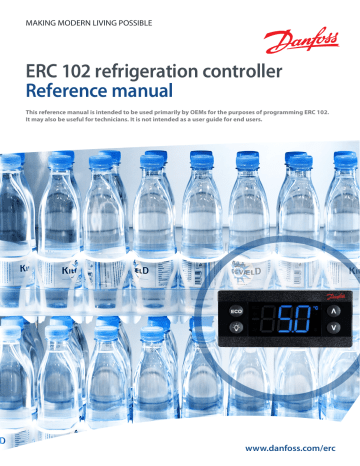 Danfoss ERC 102C 102 User Guide | Manualzz