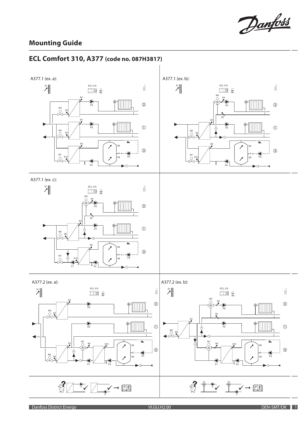 Ecl comfort 310 схема подключения