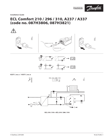 Ecl comfort 310 схема подключения