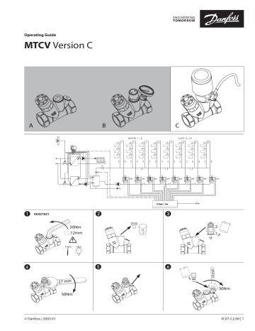 Danfoss MTCV - Version C Operating Guide | Manualzz