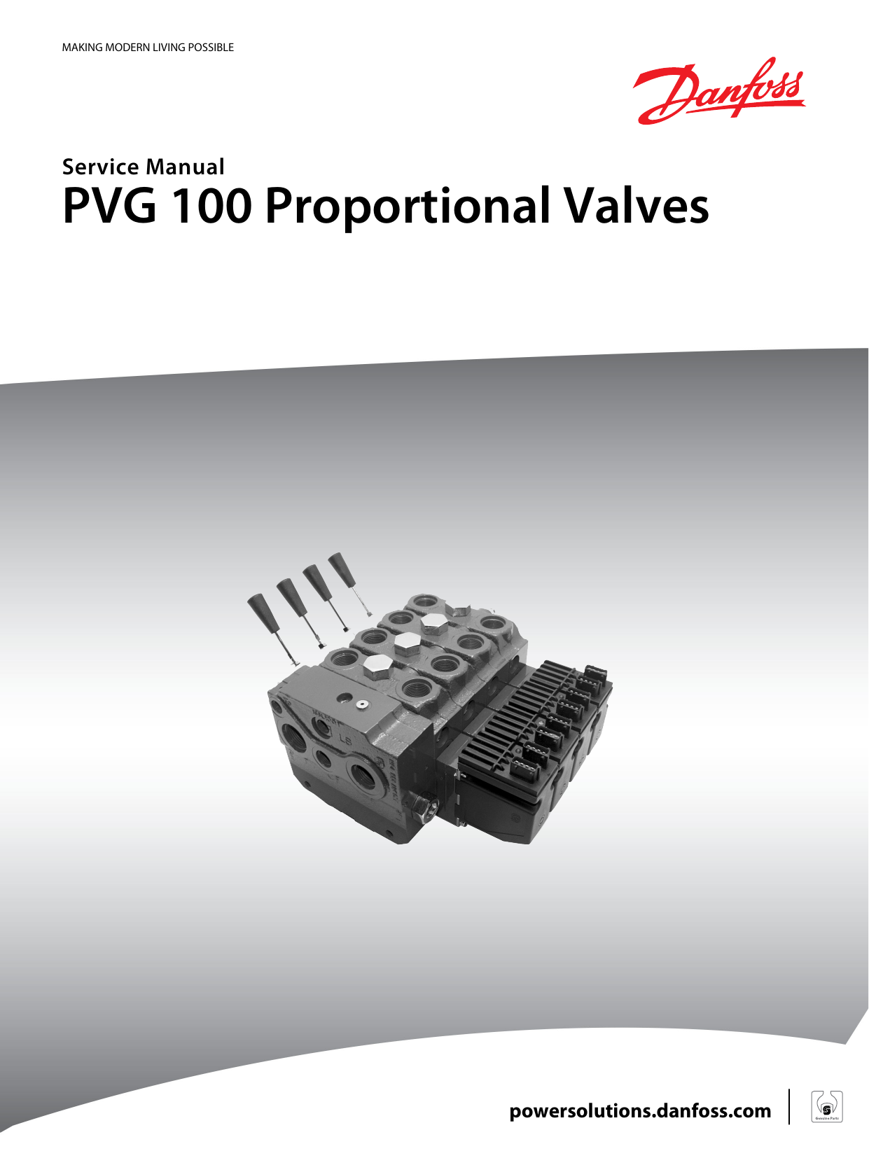 Danfoss PVG 100 Valve Stacks Load Independent Proportional, 50 OFF