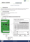 XPR Access WS4-CONV Benutzerhandbuch