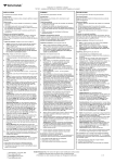 Teknoware TWT81 Series Installation And Maintenance Manual
