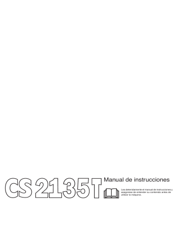 OM CS 2135T Manual de usuario | Manualzz