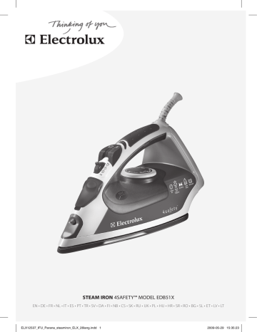 Electrolux EDB5120 Kasutusjuhend | Manualzz