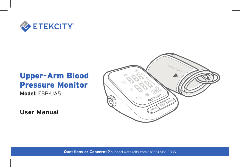 iProven BPM634 Advanced Accuracy Upper Arm Blood Pressure Monitor