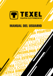 TEXEL LIPOTEX Manual de usuario