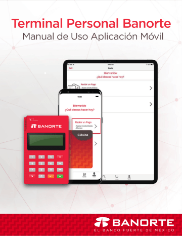 BANORTE Terminal Personal Banorte Manual De Usuario | Manualzz