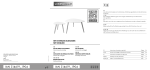 Nesting Coffee Tables BT-7045: AI Chat &amp; PDF Download