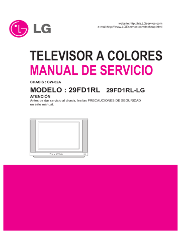 LG 29FD1RL Manual de usuario | Manualzz