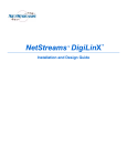 Netstreams AP450, AP500, MU290 Installation And Design Manual