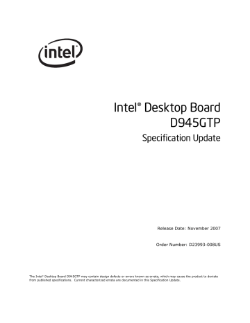 Intel d945gtp bios обновить