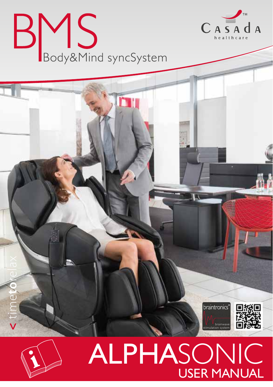 alphasonic massage chair