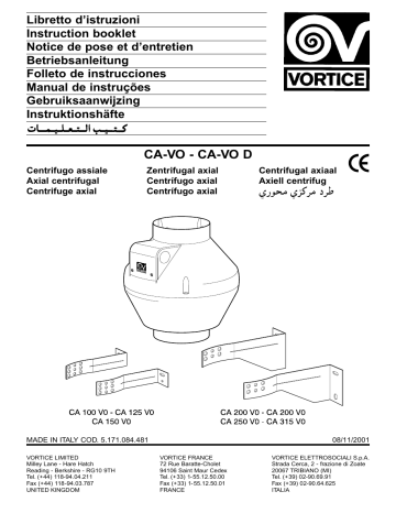 Biroue De Pompe électrique Centrifuge Lowara Série Ca