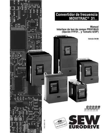 Sew Movitrac Lte-b+ Manual