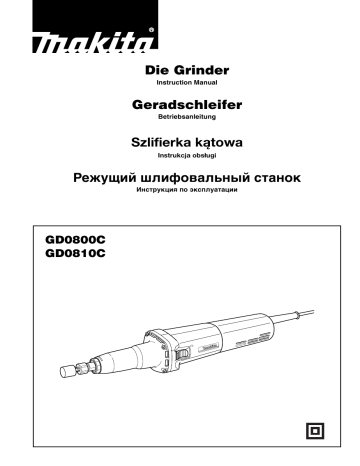 MAKITA GD0800C 110v Straight Grinder